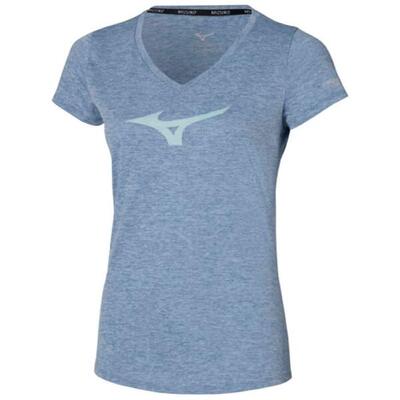 T-shirt met korte mouwen mizuno model j2gac213-02 voor vrouwen