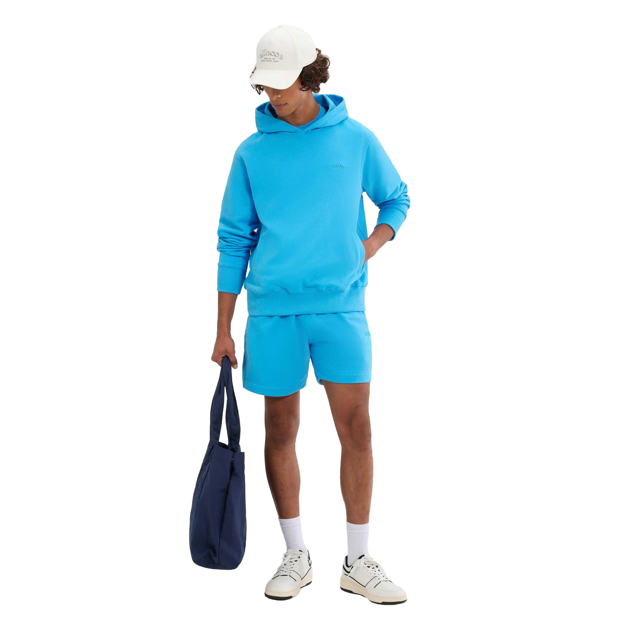 Sweat À Capuche MADONE Homme (Bleu) 3/4