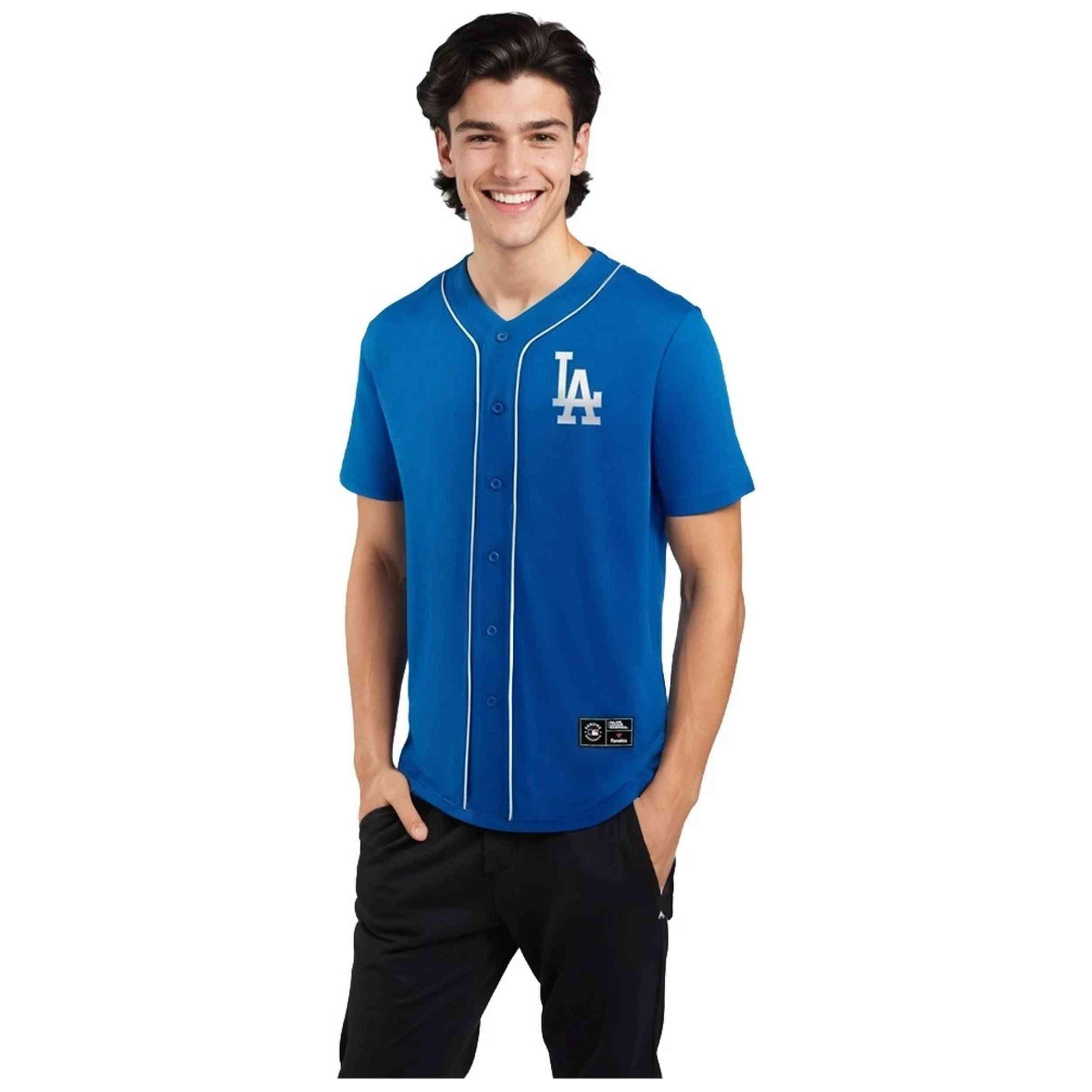 Camiseta de manga corta Fanatics modelo 007N-3468-LD-0IY para hombre 1/3
