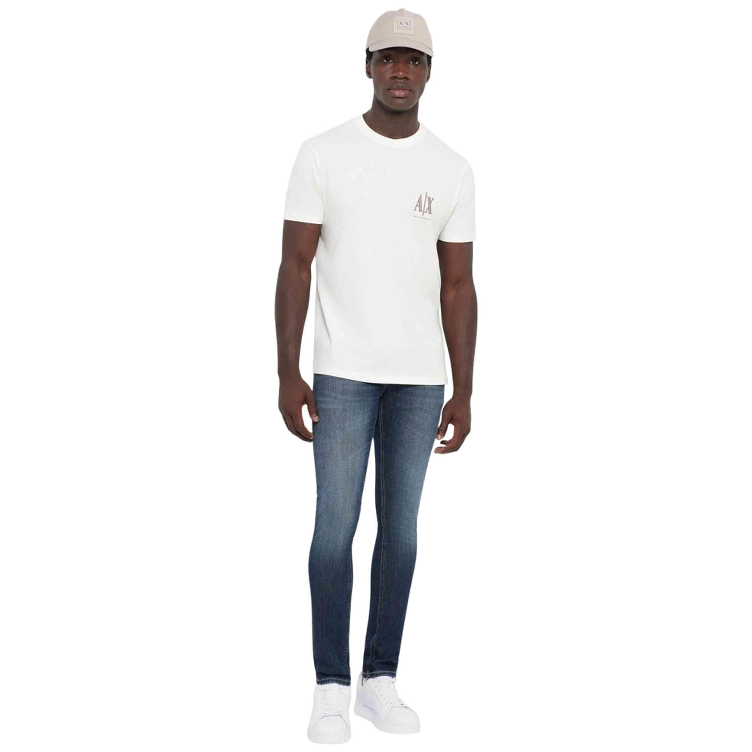 Camiseta de manga corta Armani exchange modelo 040303100001 para hombre 2/5