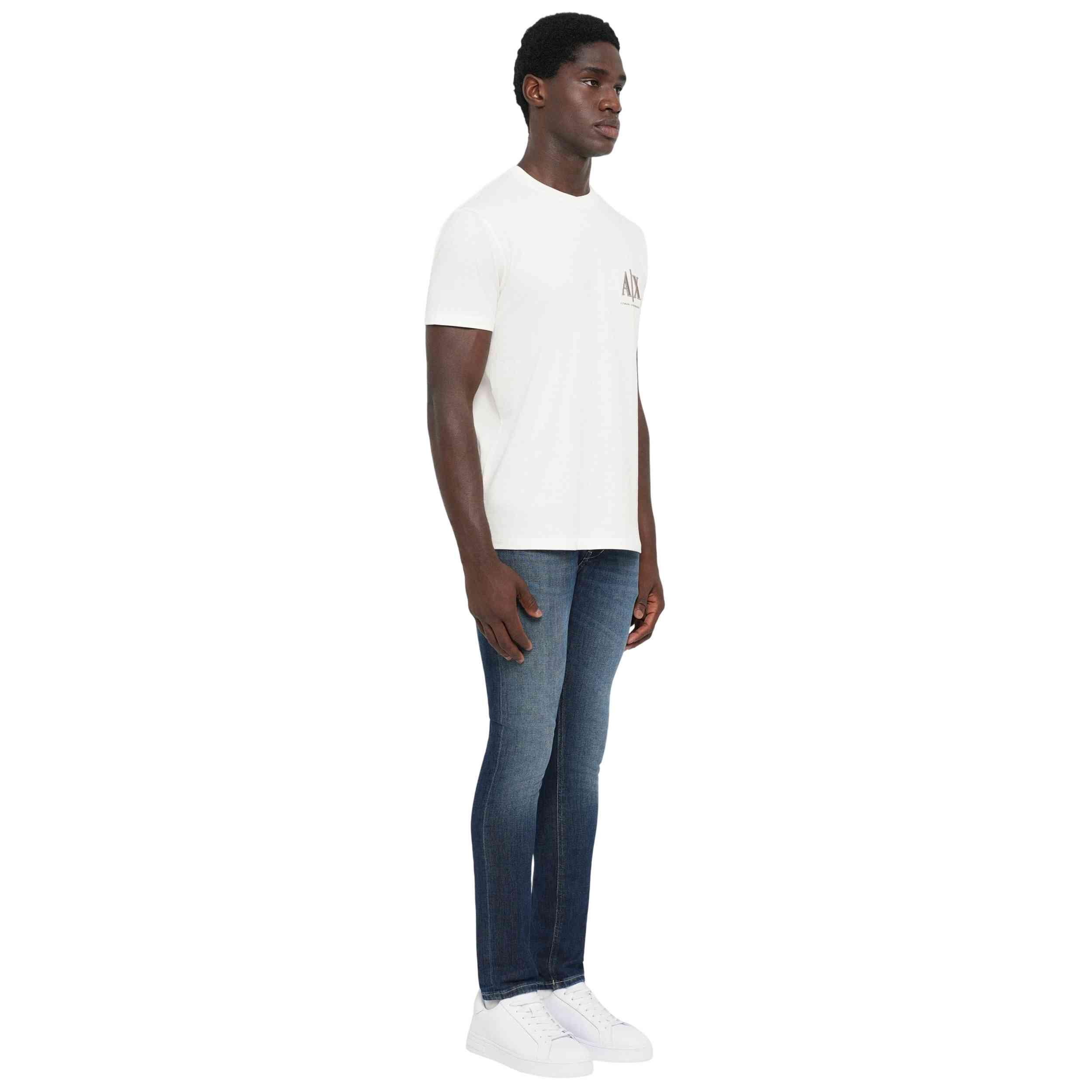 Camiseta de manga corta Armani exchange modelo 040303100001 para hombre 5/5