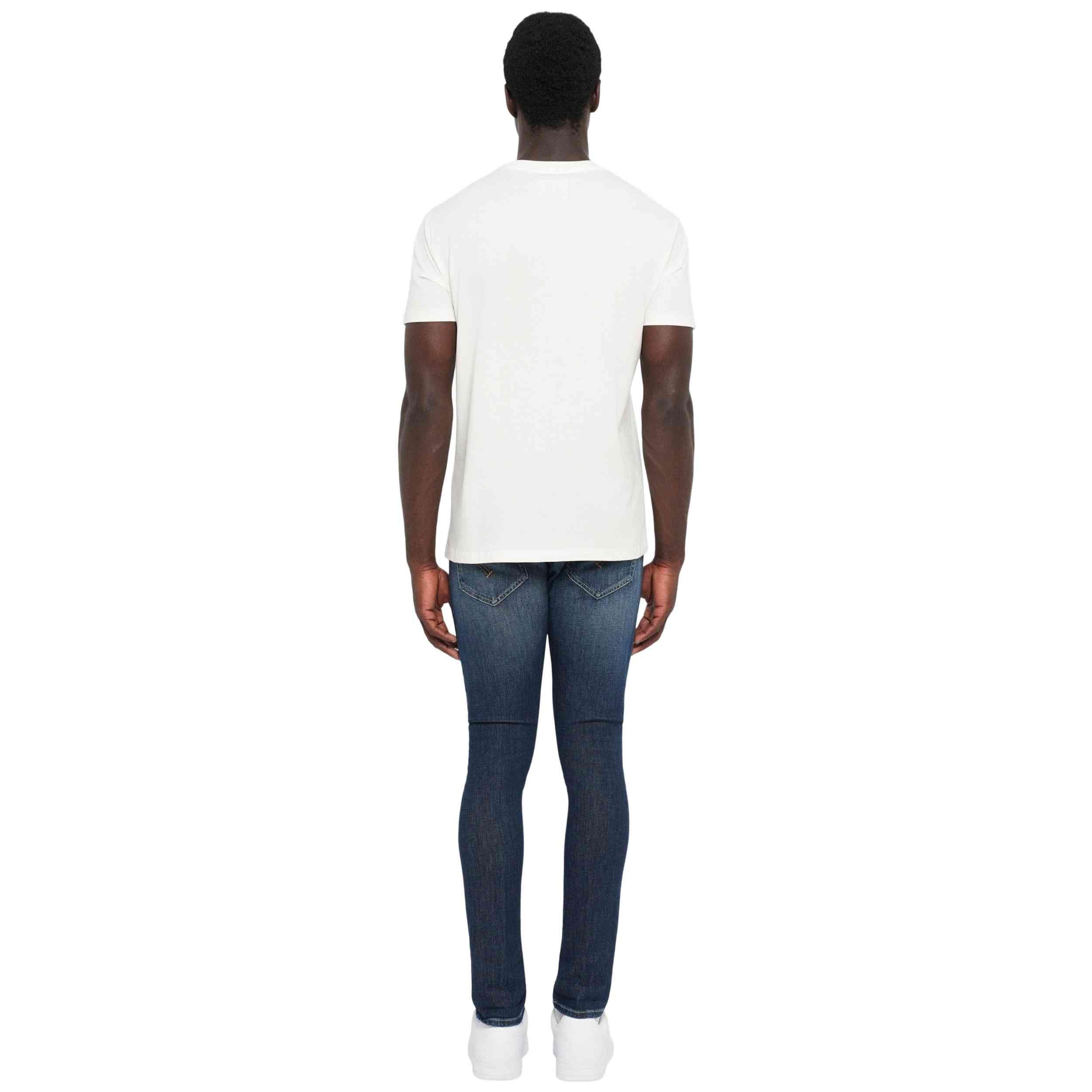 Camiseta de manga corta Armani exchange modelo 040303100001 para hombre 4/5