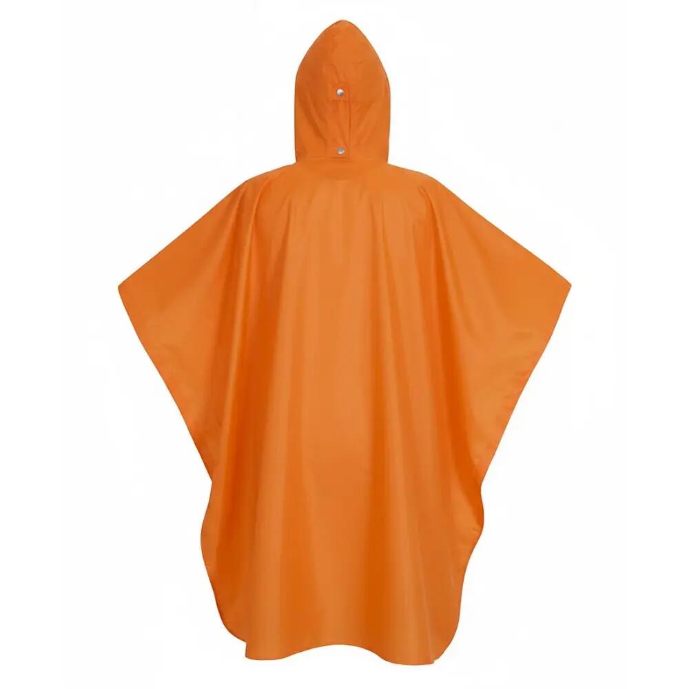 Poncho De Pluie PROMO Enfant (Orange) 2/2
