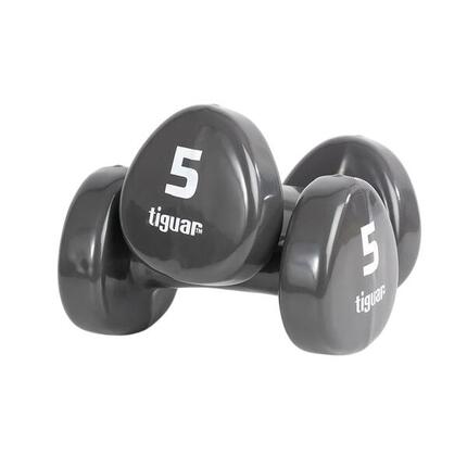 Winylowe Hantle Ergonomiczne (zestaw 2 Sztuk)