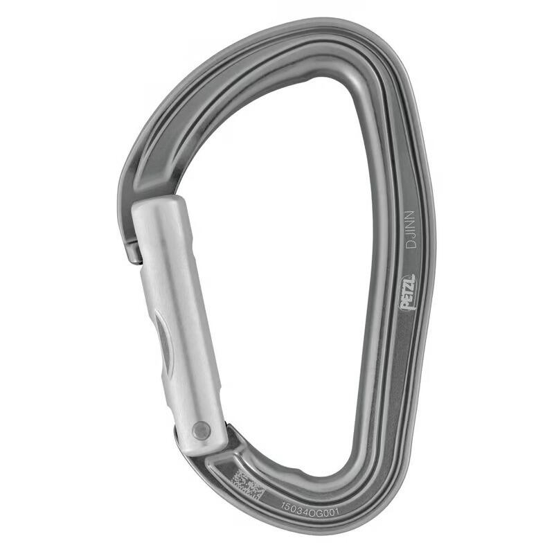 Mosquetón Petzl Djinn 1/3