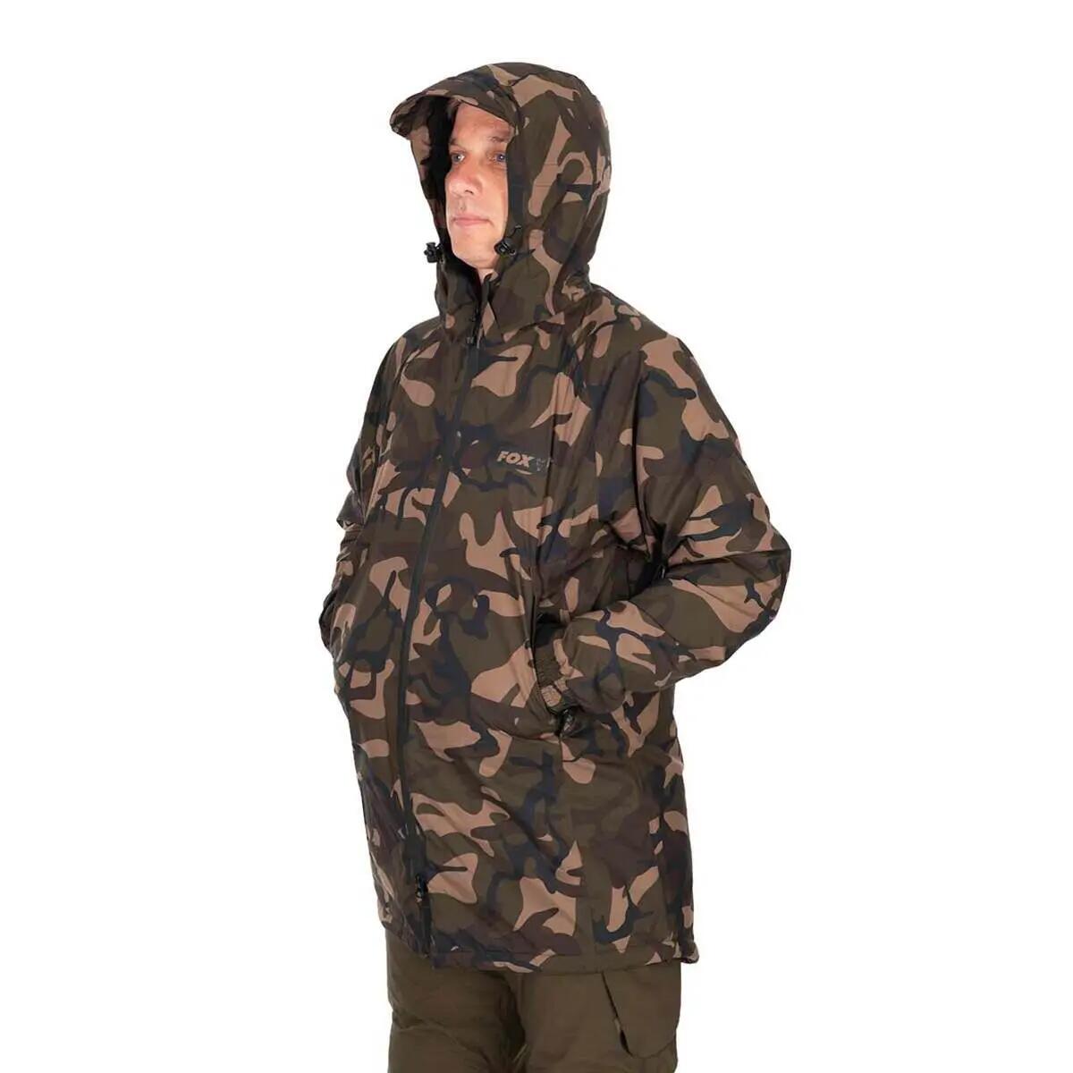 Giacca con cappuccio Fox Sherpa-Tec 3 4 3/7