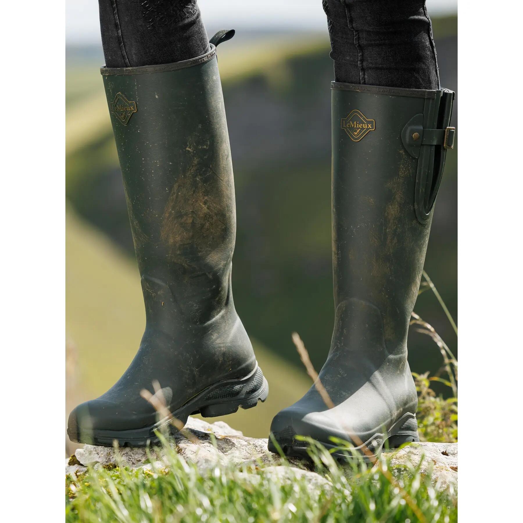 Regenlaarzen LeMieux Ultra Stride 5/6