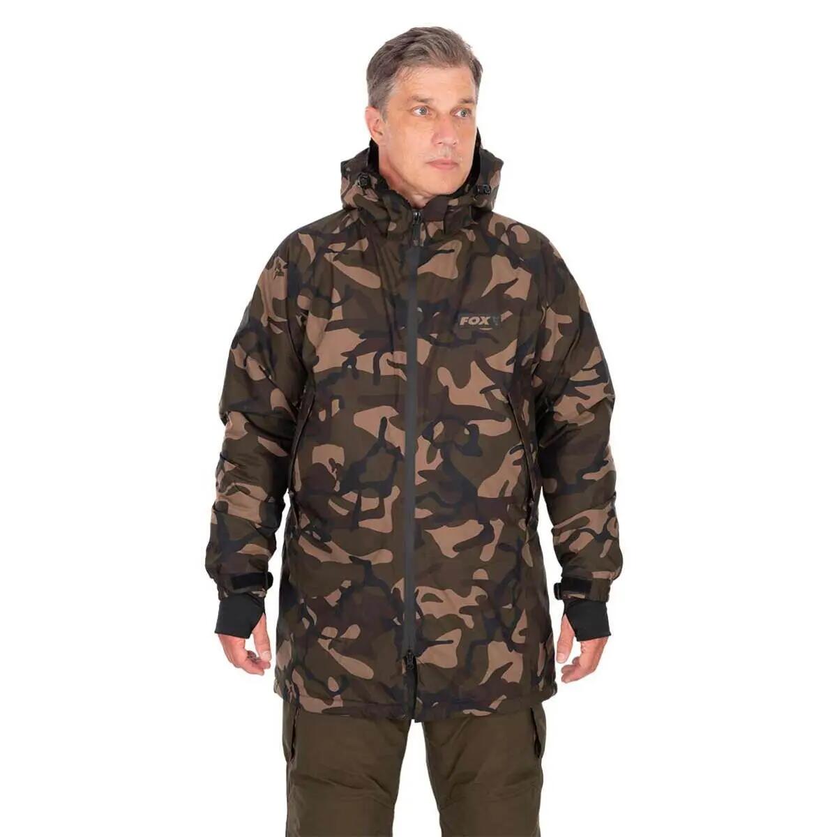 Giacca con cappuccio Fox Sherpa-Tec 3 4 2/7