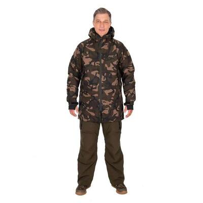 Hooded jacket fox sherpa-tec 3 4