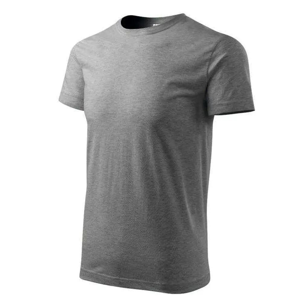 Maglietta Uomo Adler Basic Grigio 4/4