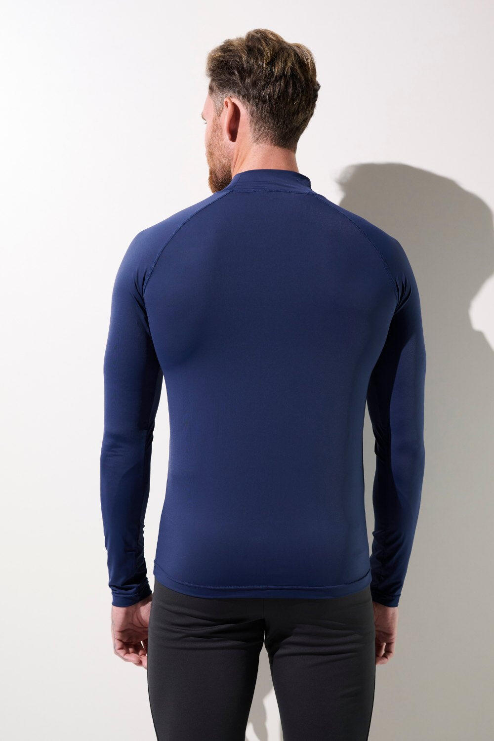 T-shirt de bain anti-UV Homme Bleu, Malibu, UPF 50+ 4/7