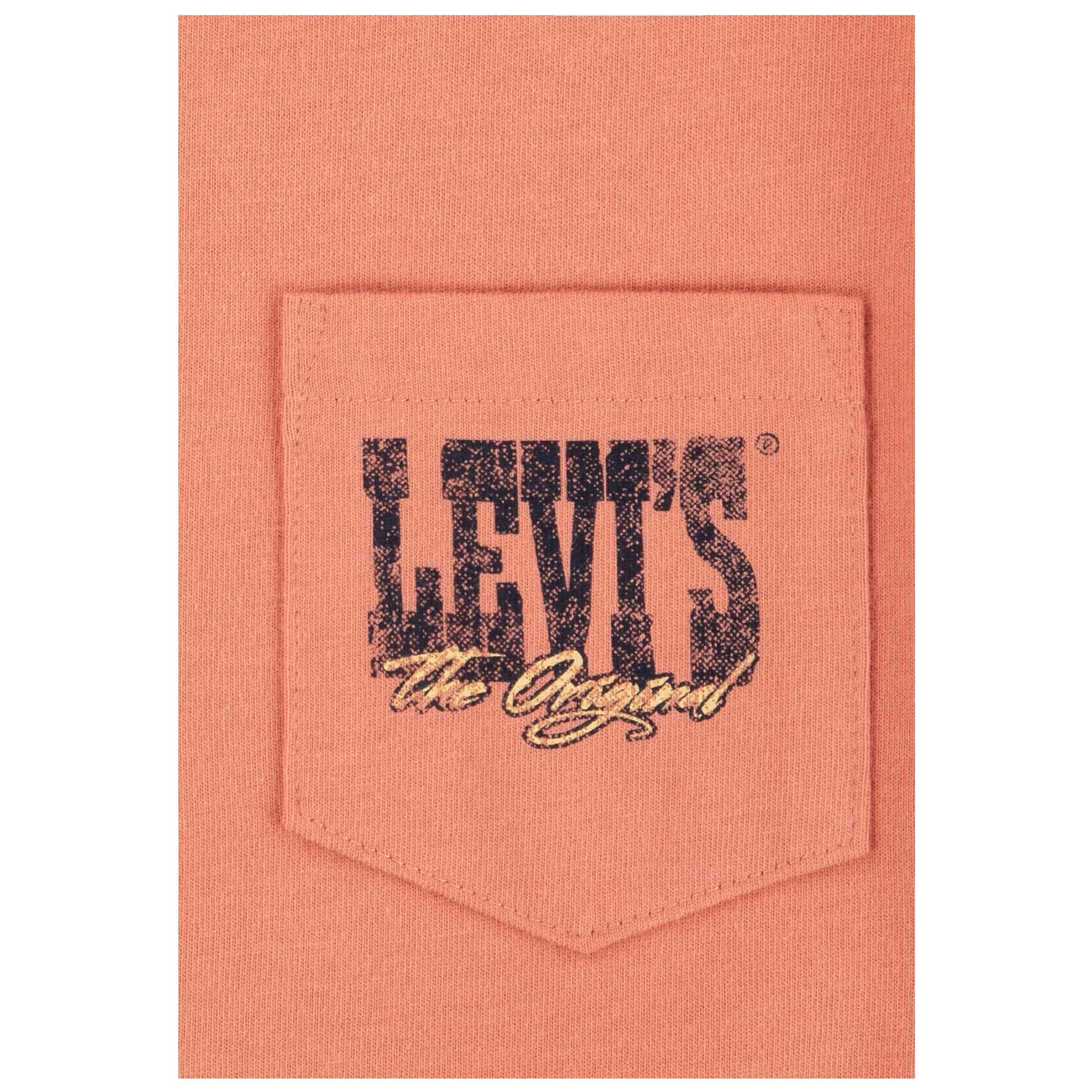 Camiseta de manga corta Levi's modelo 8EM301-N8G para niños 4/4