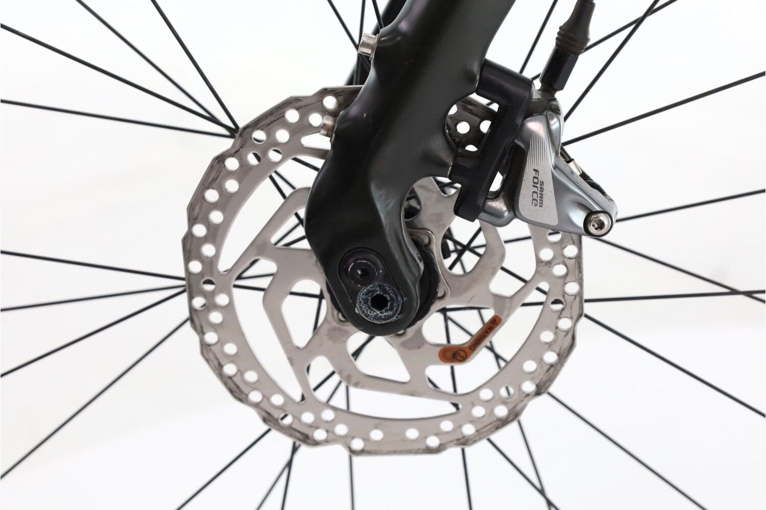 Tweedehands gravelbike · Rondo Ruut CF 1 · Zeer goede toestand 7/8