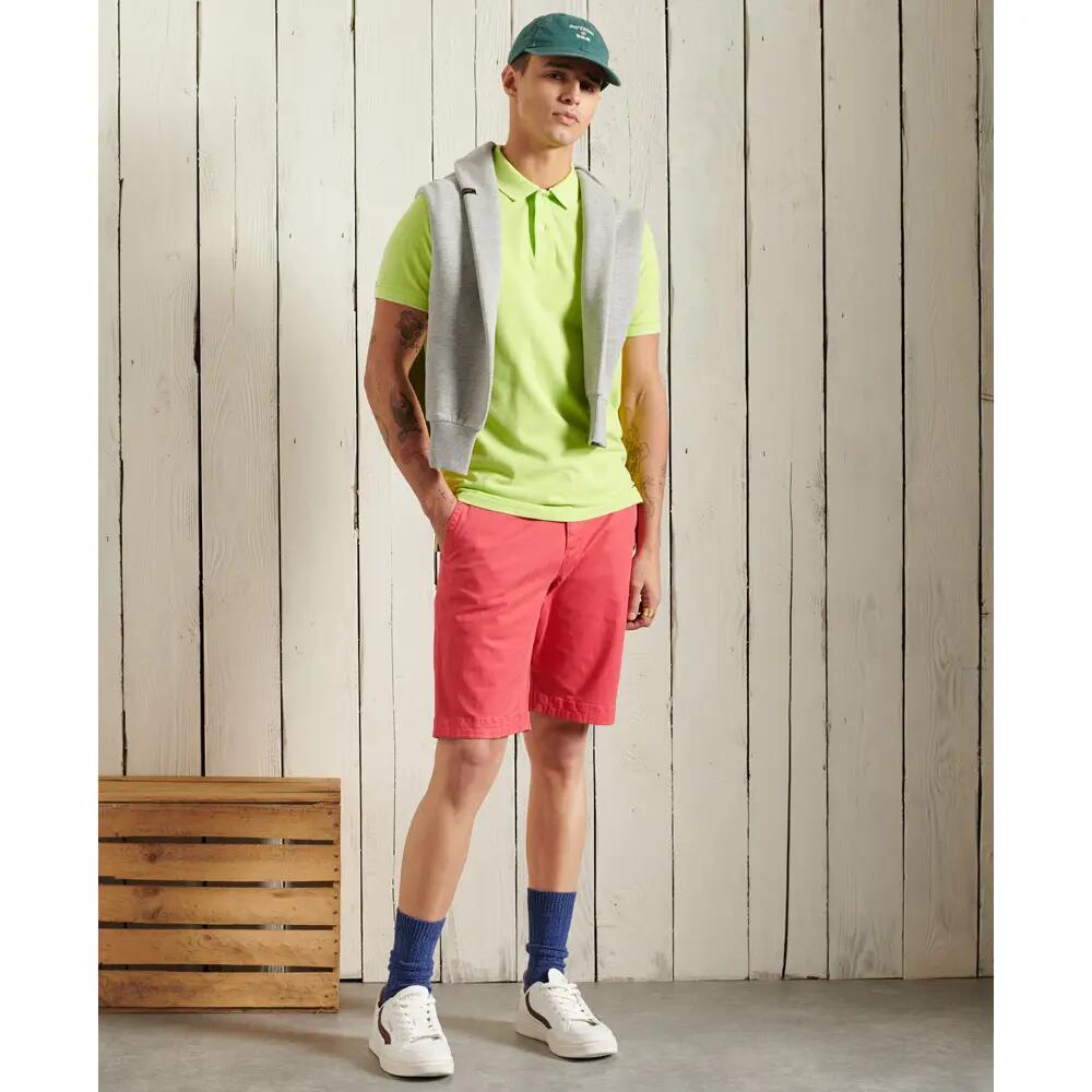 superdry International Chino Shorts – cotone elasticizzato, stile chino 2/5