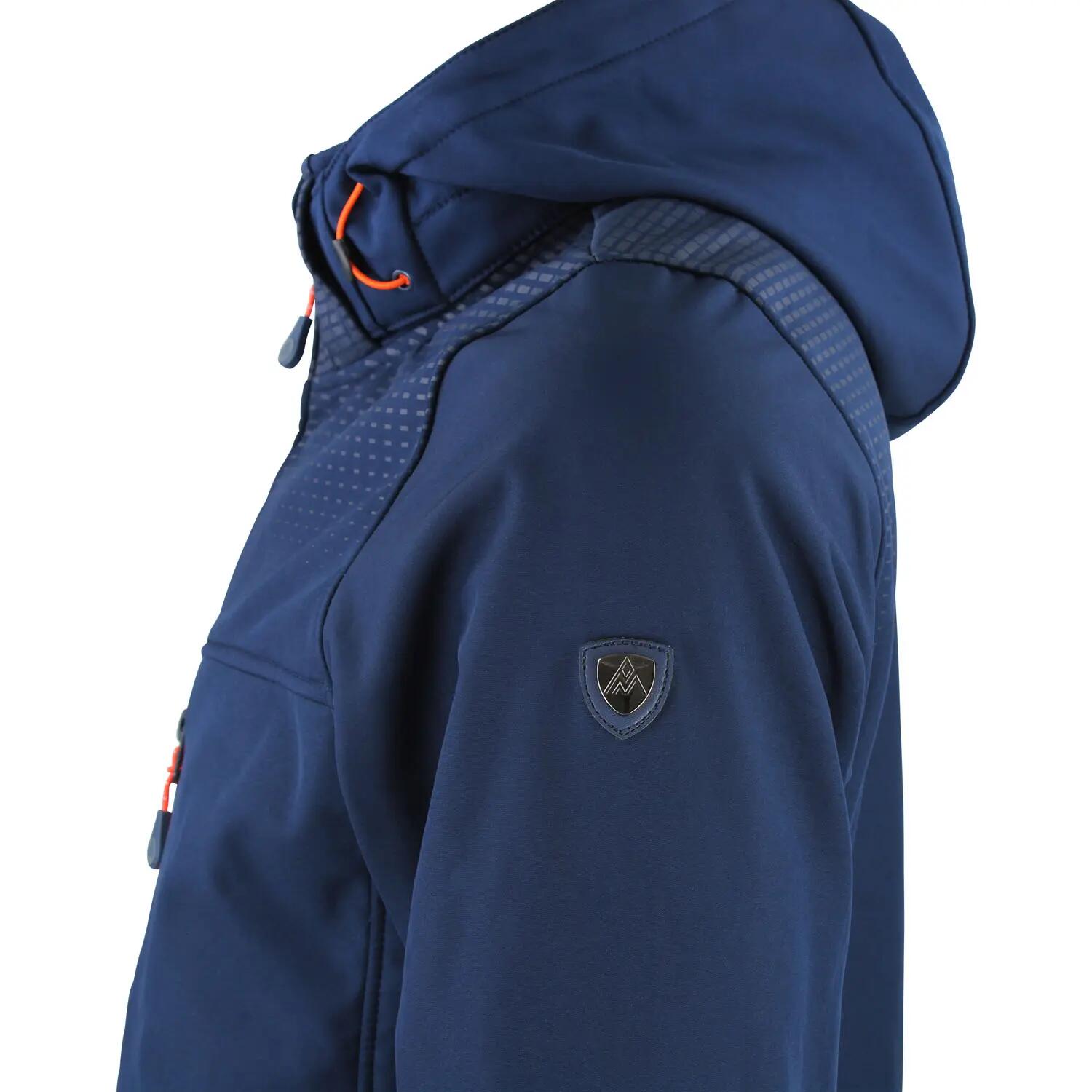 Kurtka softshell z kapturem Peak Mountain Cabra 5/5