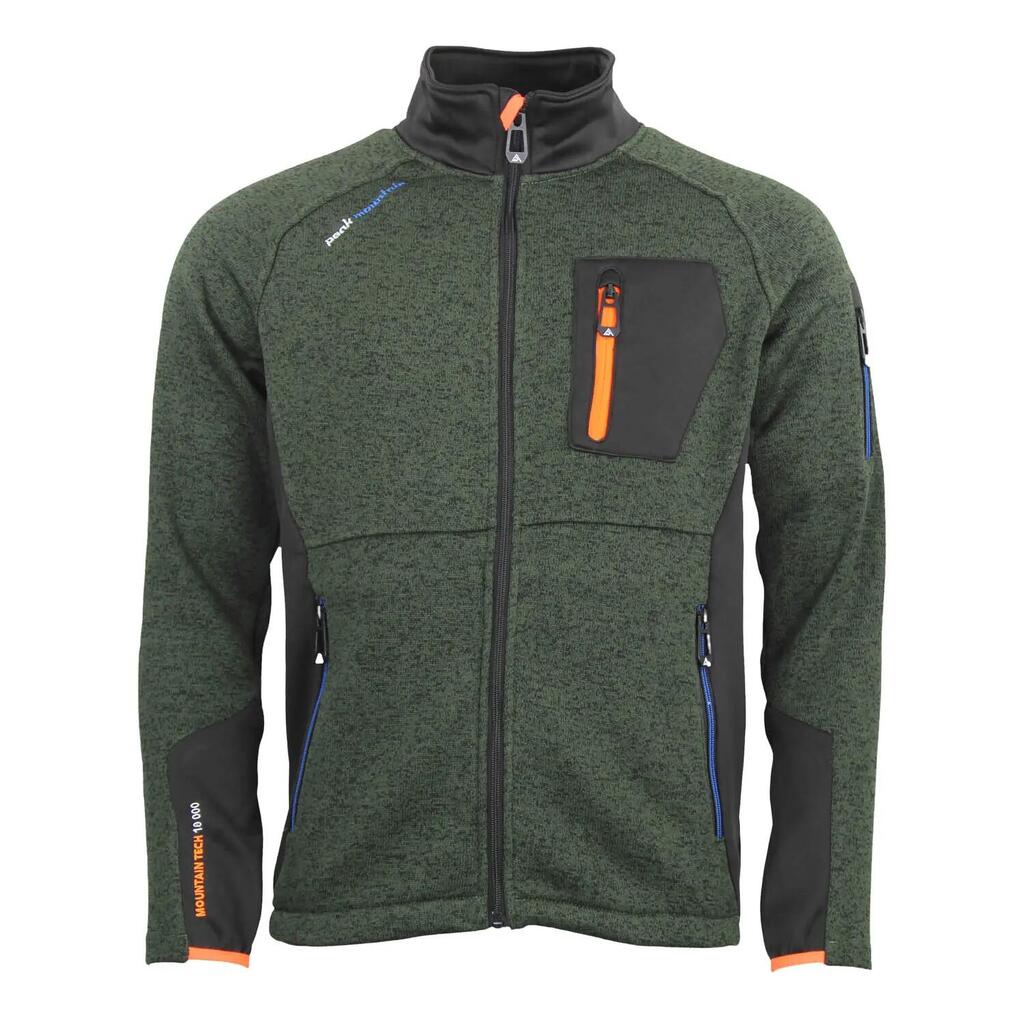 Two-tone fleece jacket Peak Mountain Club