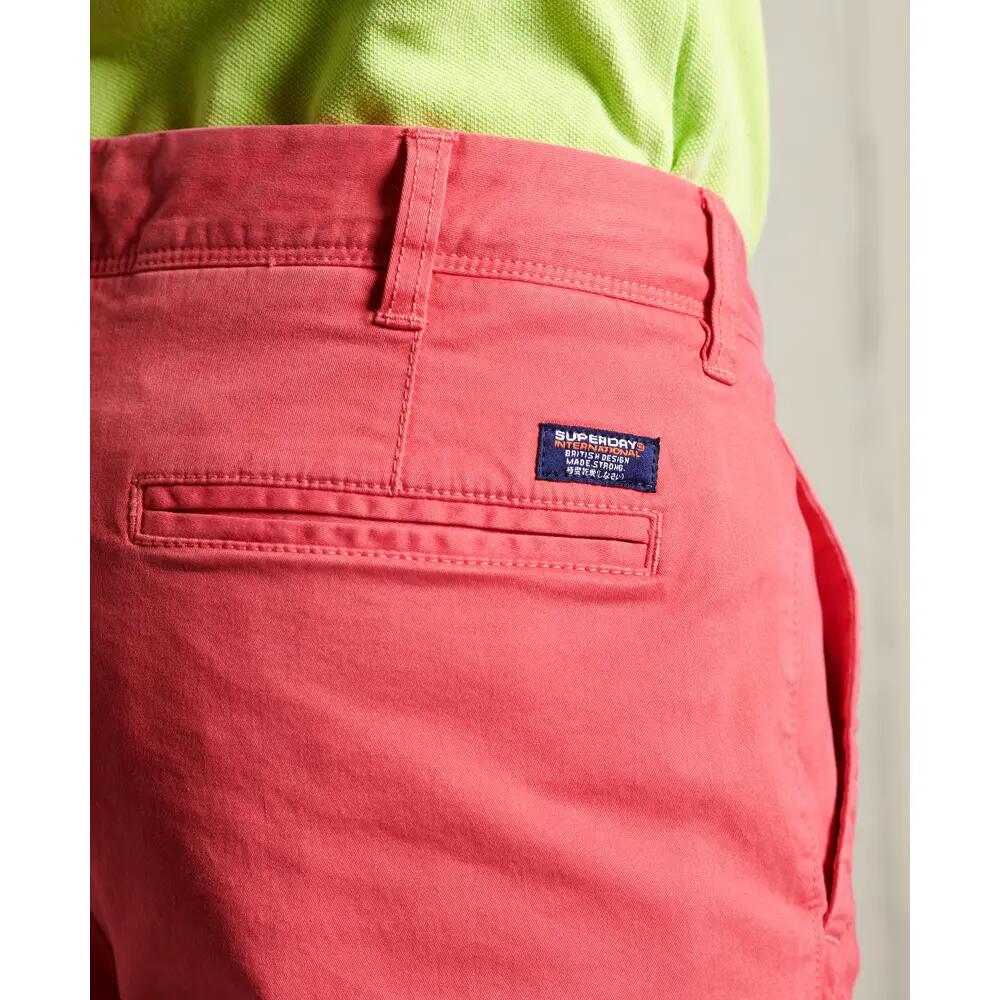 superdry International Chino Shorts – cotone elasticizzato, stile chino 4/5