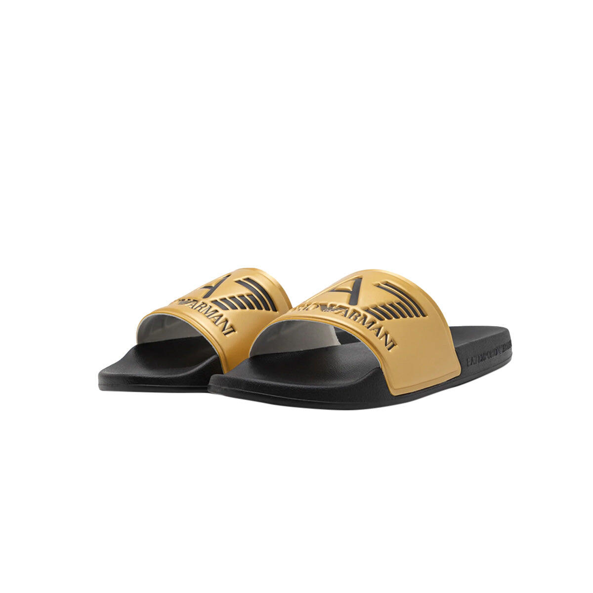 Sandale Homme EA7 Emporio Armani PLASTIC SHOES BEACHWEAR 2/5