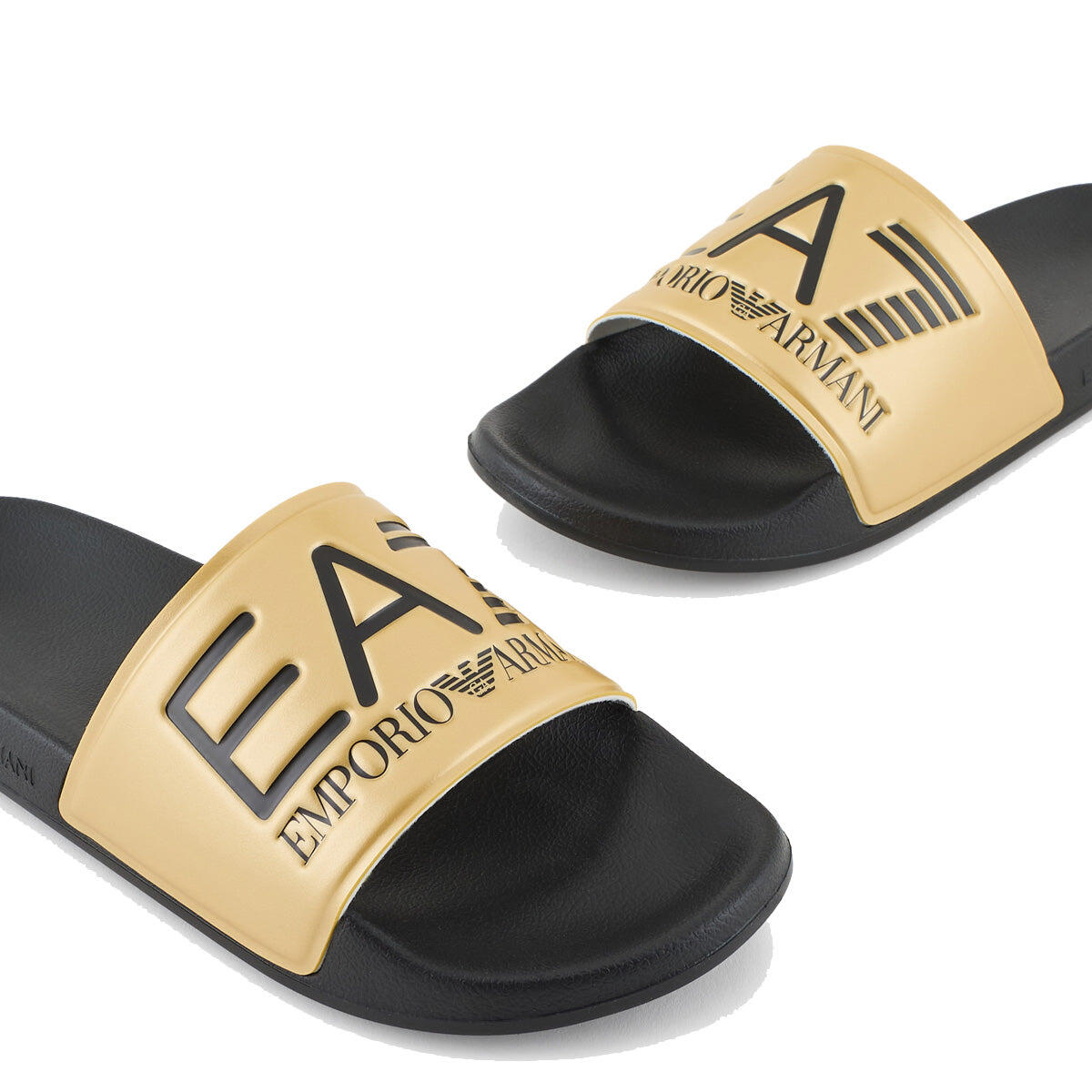 Sandale Homme EA7 Emporio Armani PLASTIC SHOES BEACHWEAR 5/5