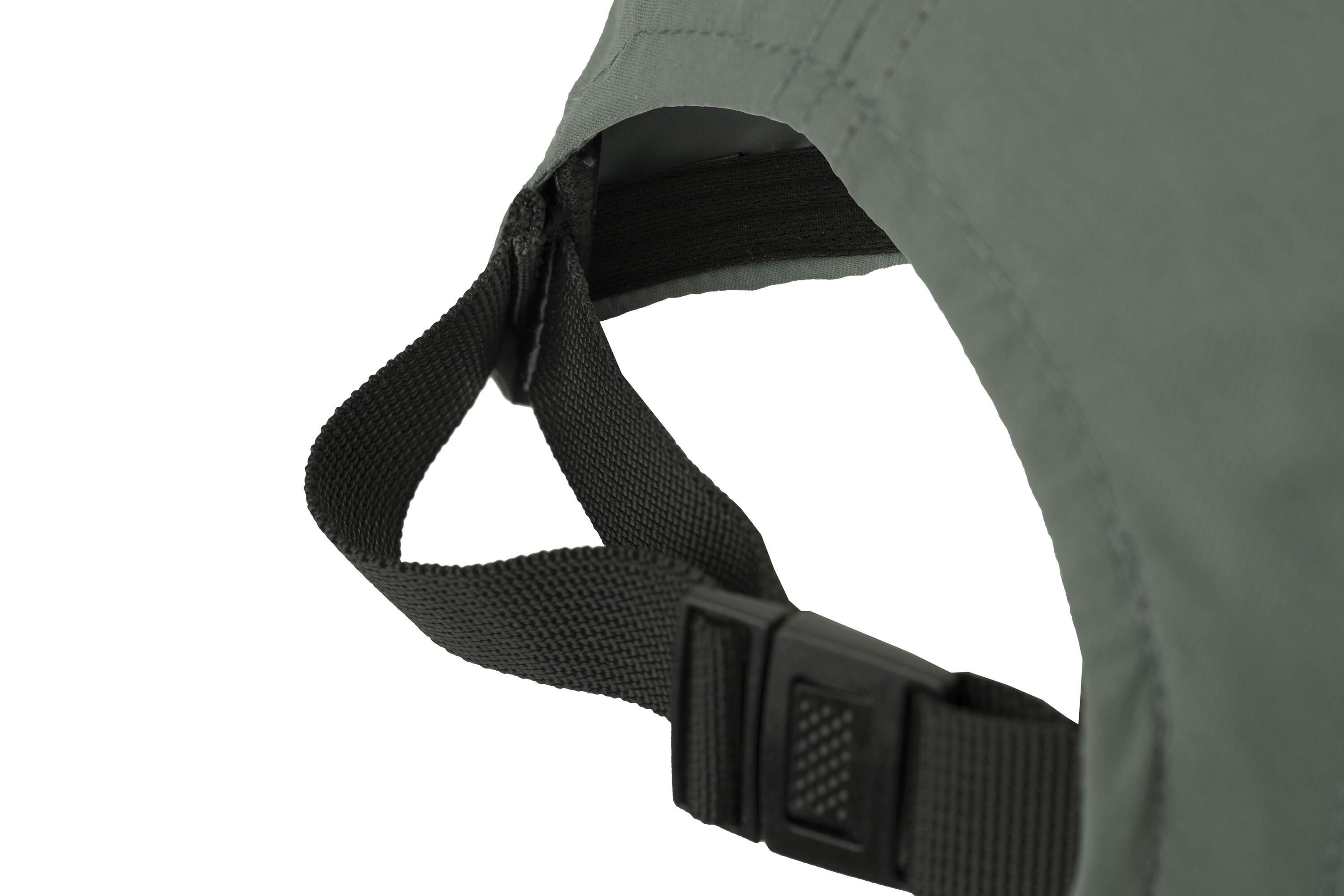 5-panel Rain Cap  Dark Sage 3/4