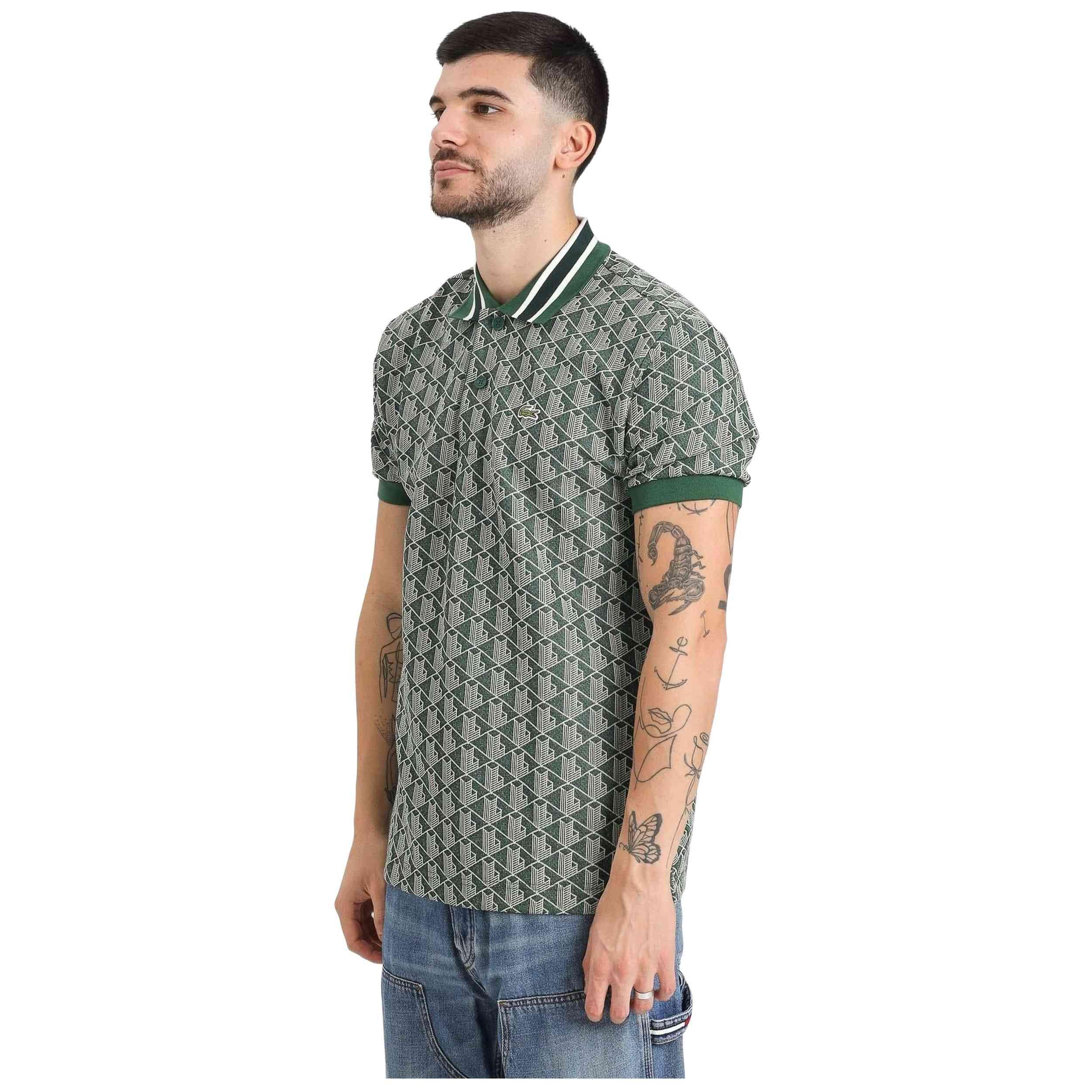 Polo Lacoste modelo DH1417-D1R para homem 2/3