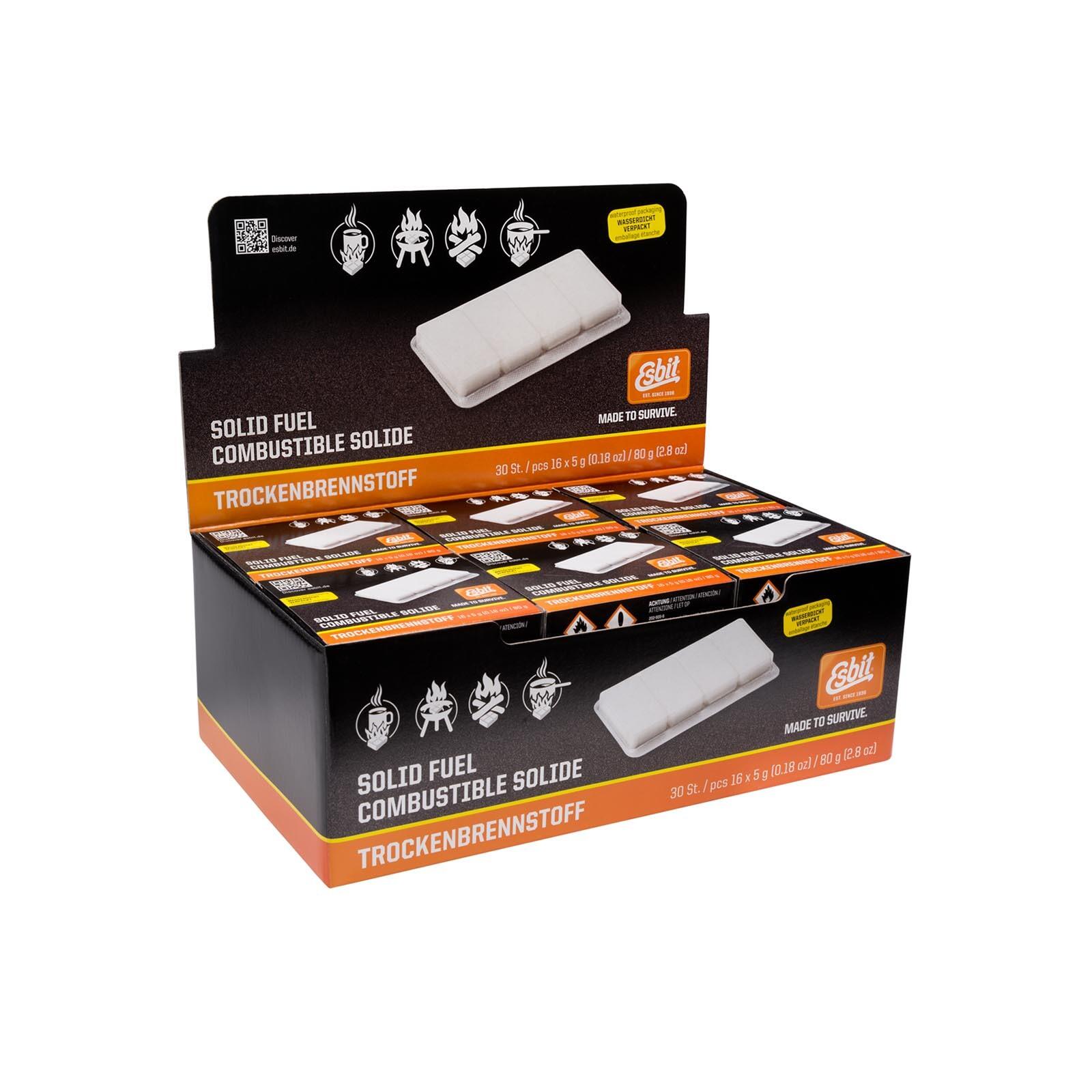 Ricarica Esbit 16x5 g 3/4