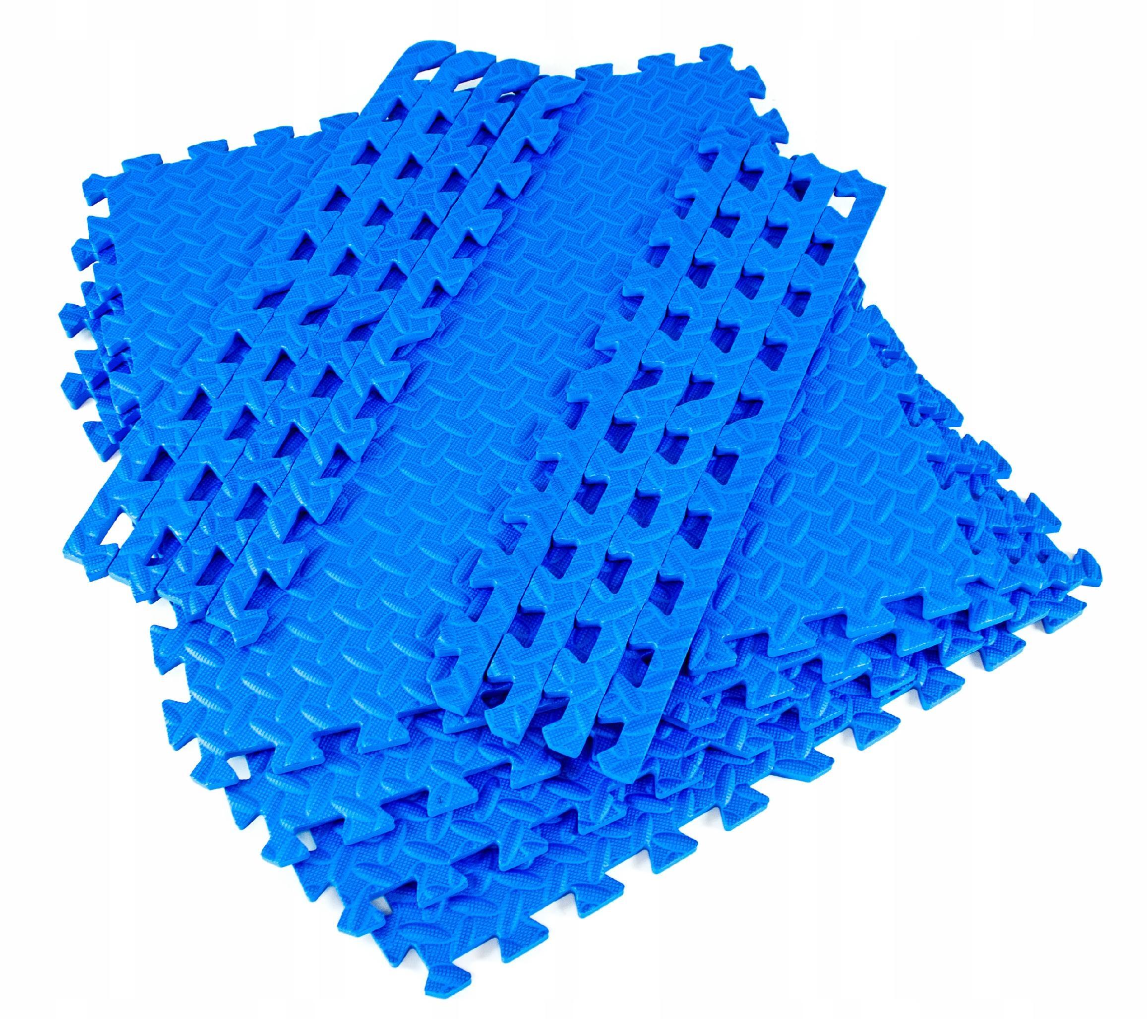 Mata ochronna-puzzle Sapphire SG-006 223x114 cm
