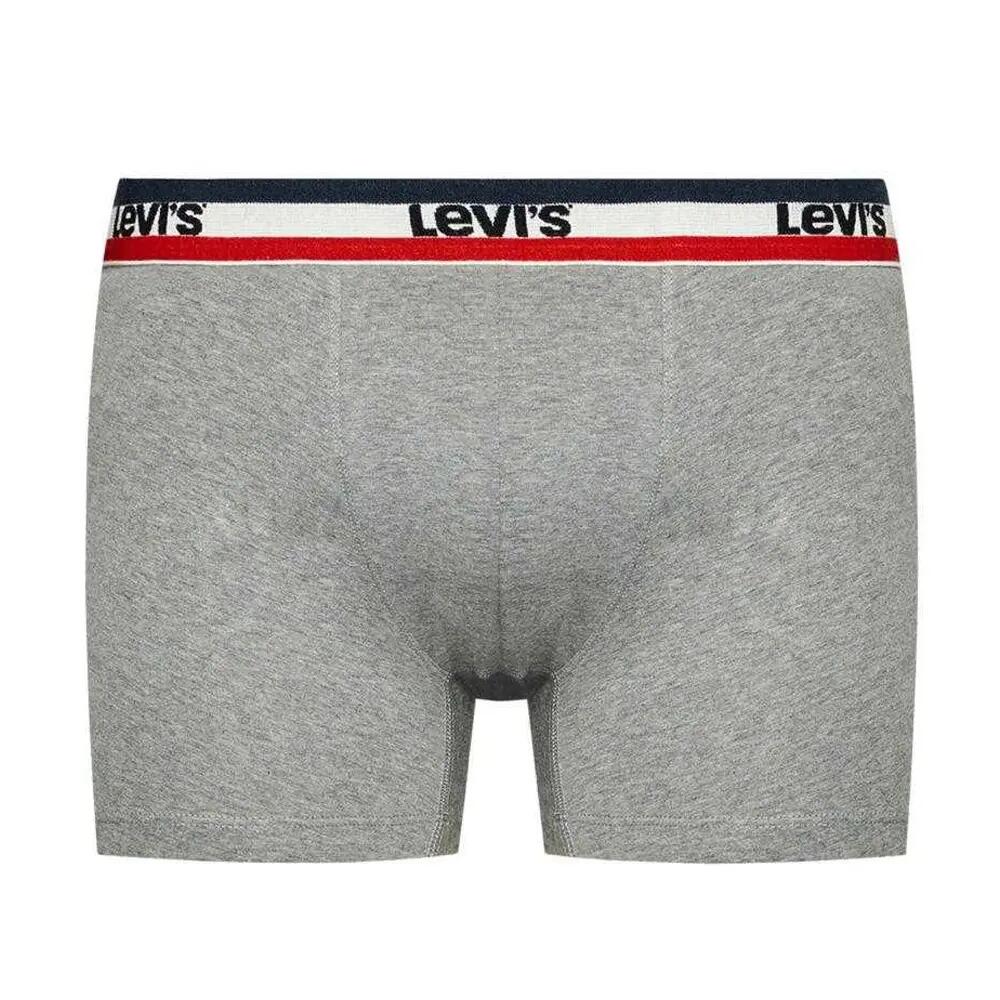 Heren Boxershort (Pakket van 3) (Zwart/Grijs) 3/3