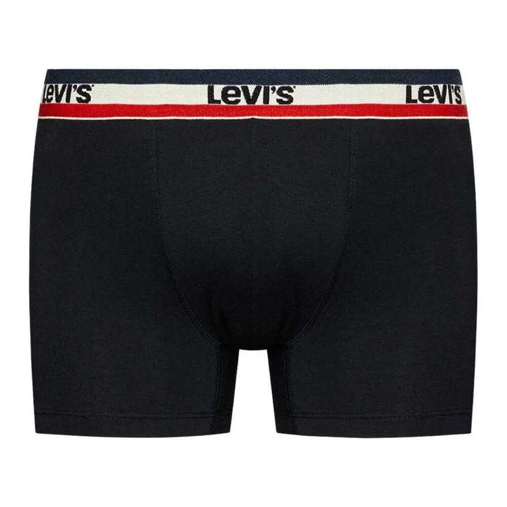 Heren Boxershort (Pakket van 3) (Zwart/Grijs) 2/3