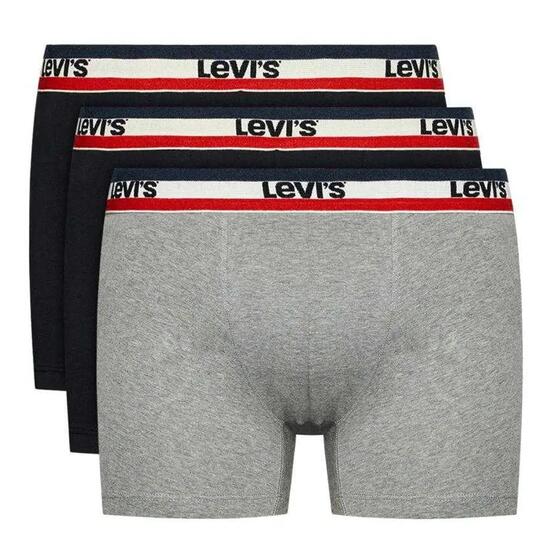 Boxers Homme (Noir / Gris)
