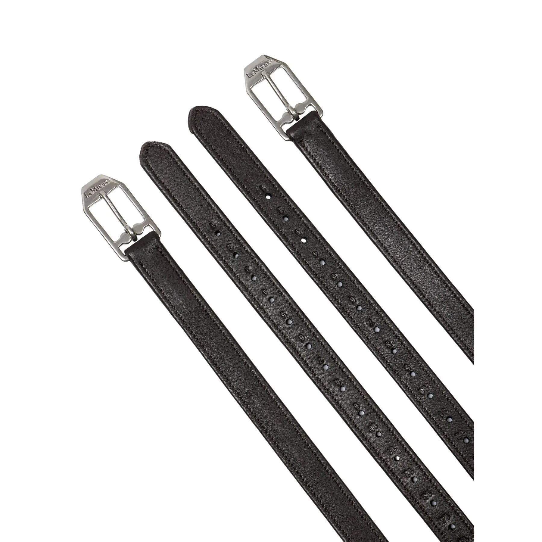Étrivières pour cheval cuir LeMieux Arika 3/3