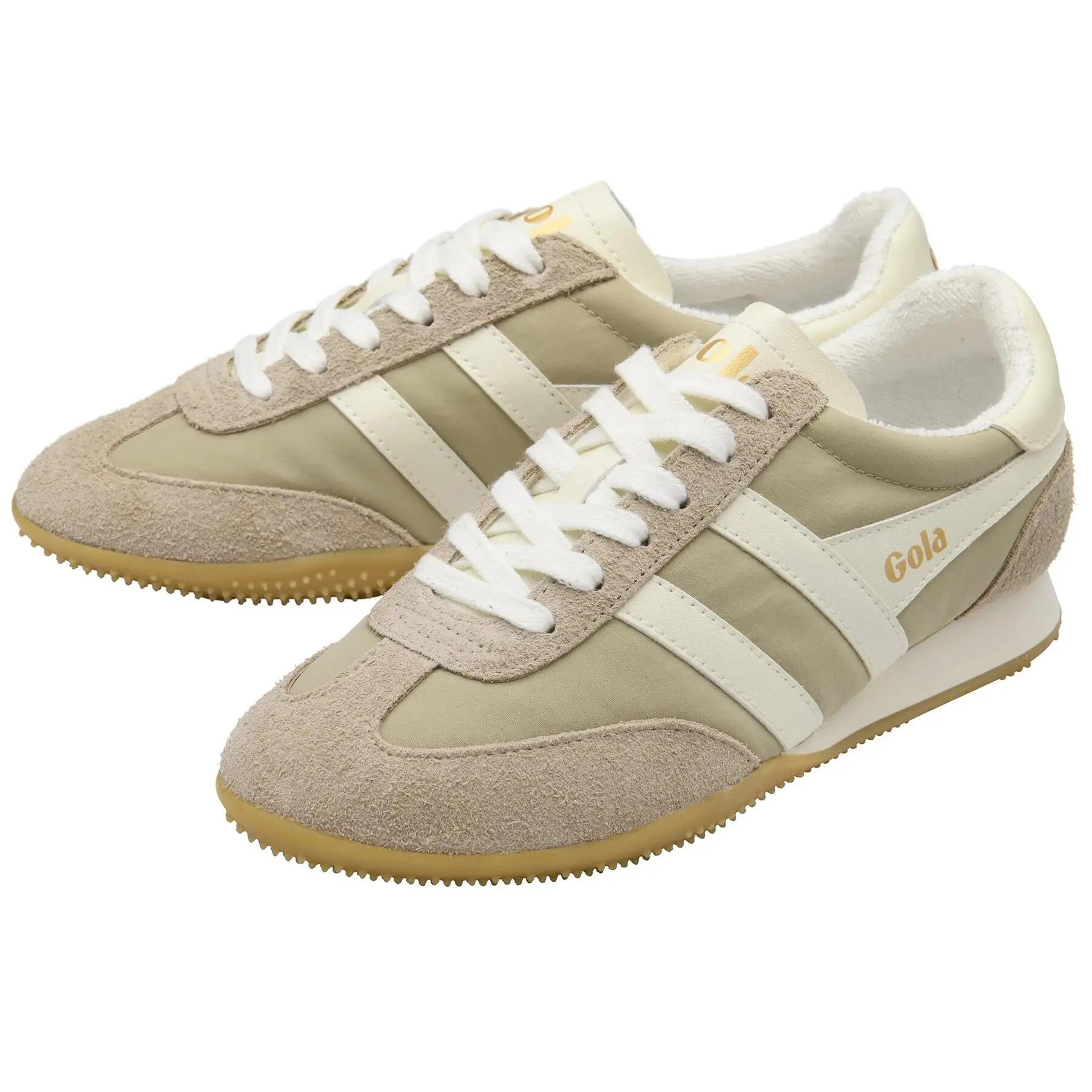 Sapatilhas de camurça para mulher Gola Sprinter 3/7
