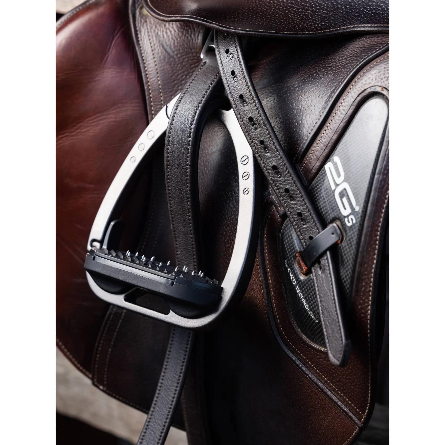 Étrivières pour cheval cuir LeMieux Arika 2/3