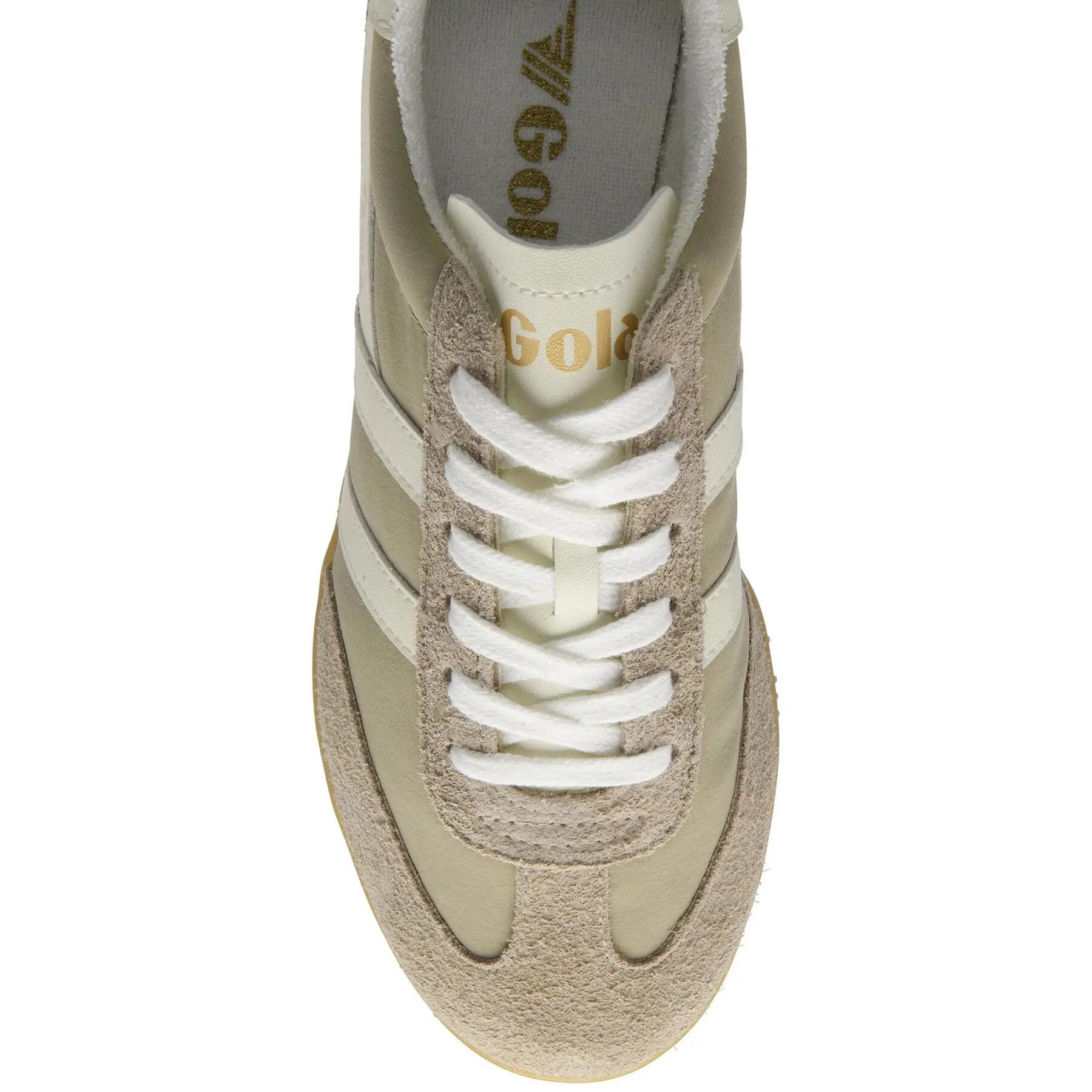 Sapatilhas de camurça para mulher Gola Sprinter 5/7
