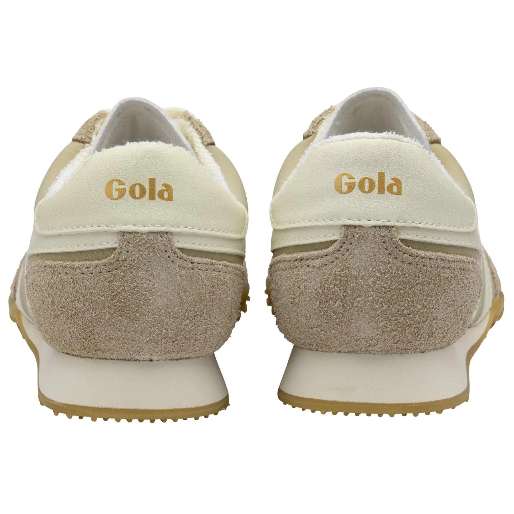 Sapatilhas de camurça para mulher Gola Sprinter 4/7