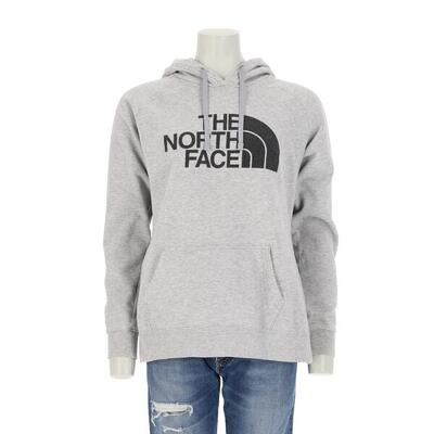 Tweedehands - dames tnf grijze hoodie - zeer goede staat