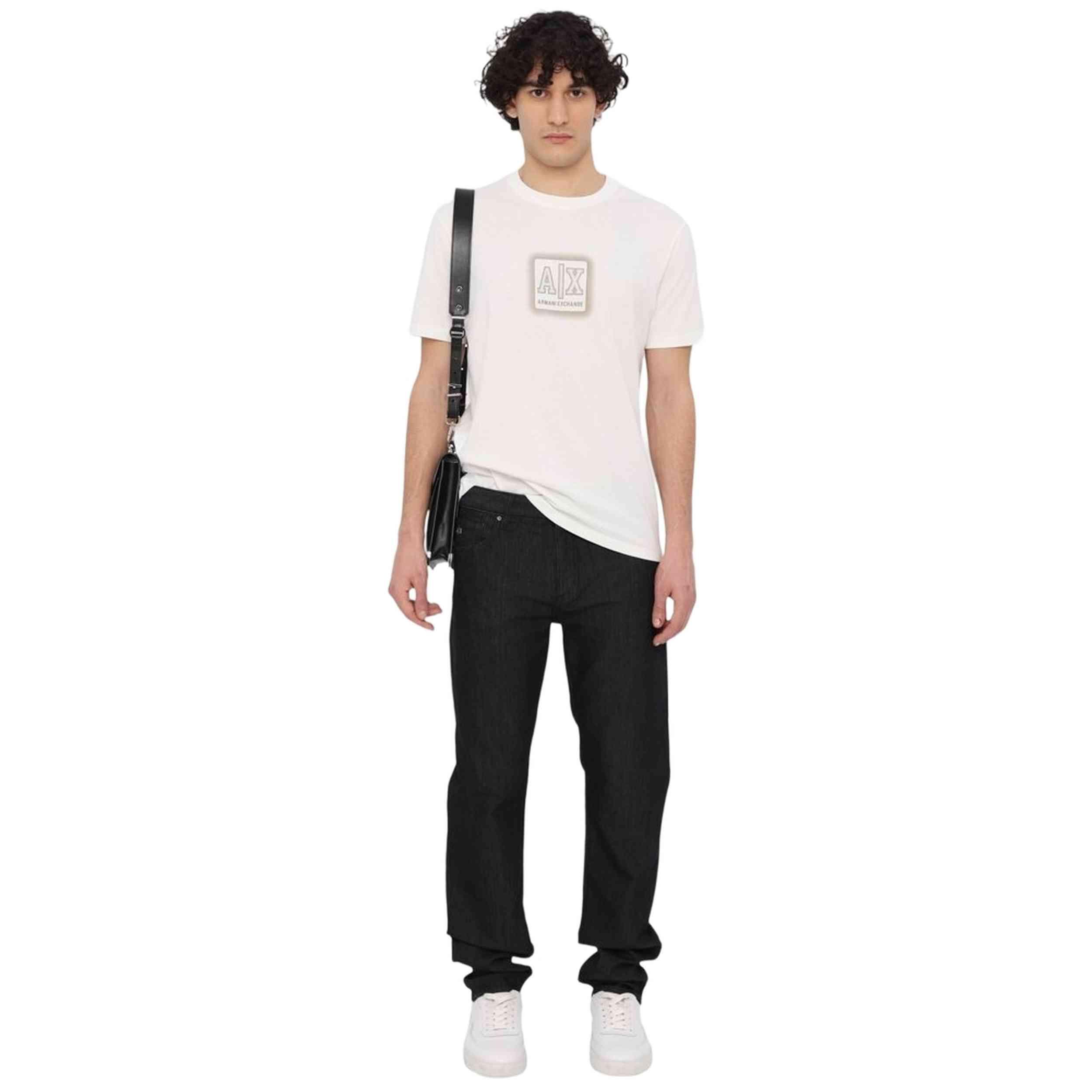 Maglia a maniche corte Armani exchange modello 040303200003 per uomini 2/5
