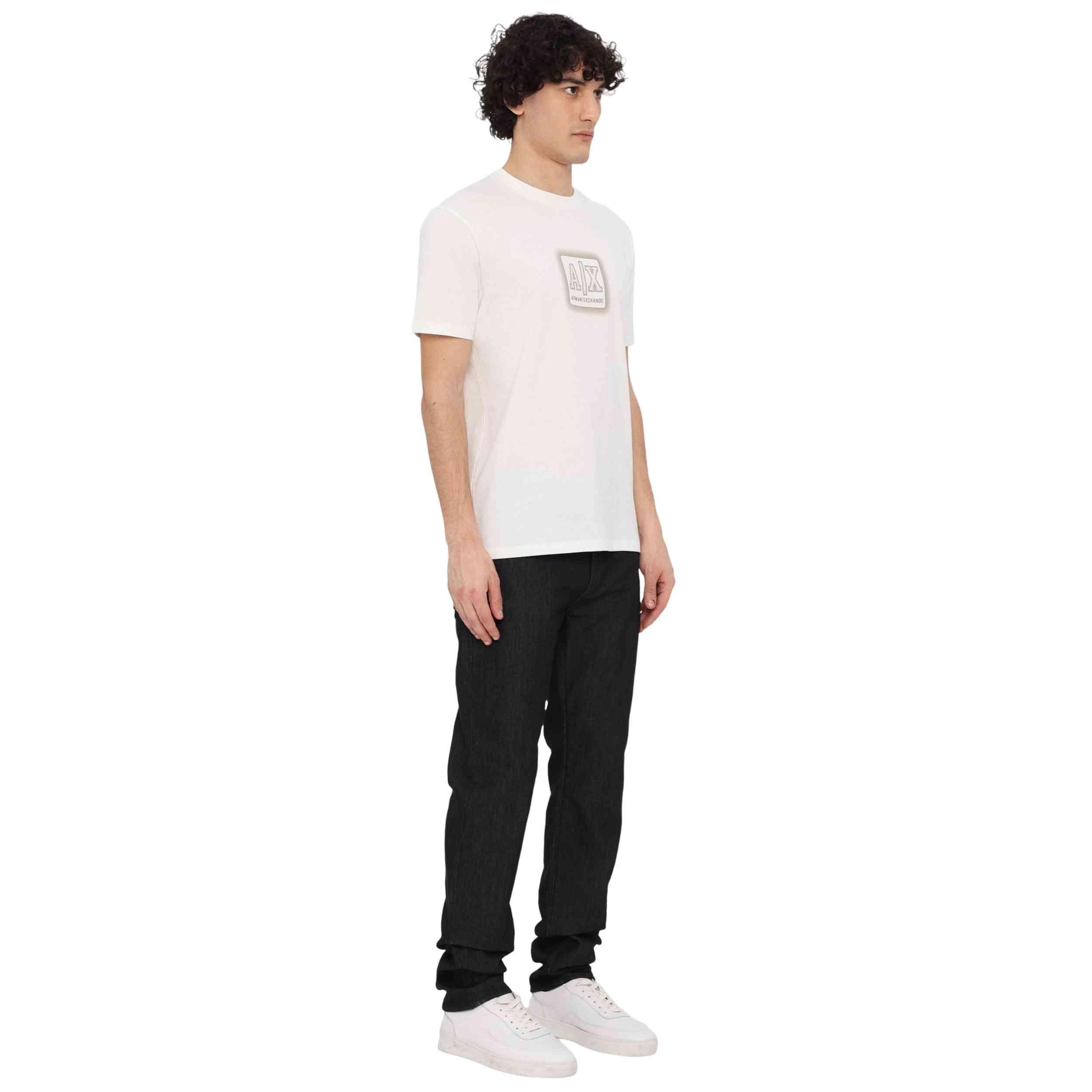 Maglia a maniche corte Armani exchange modello 040303200003 per uomini 5/5