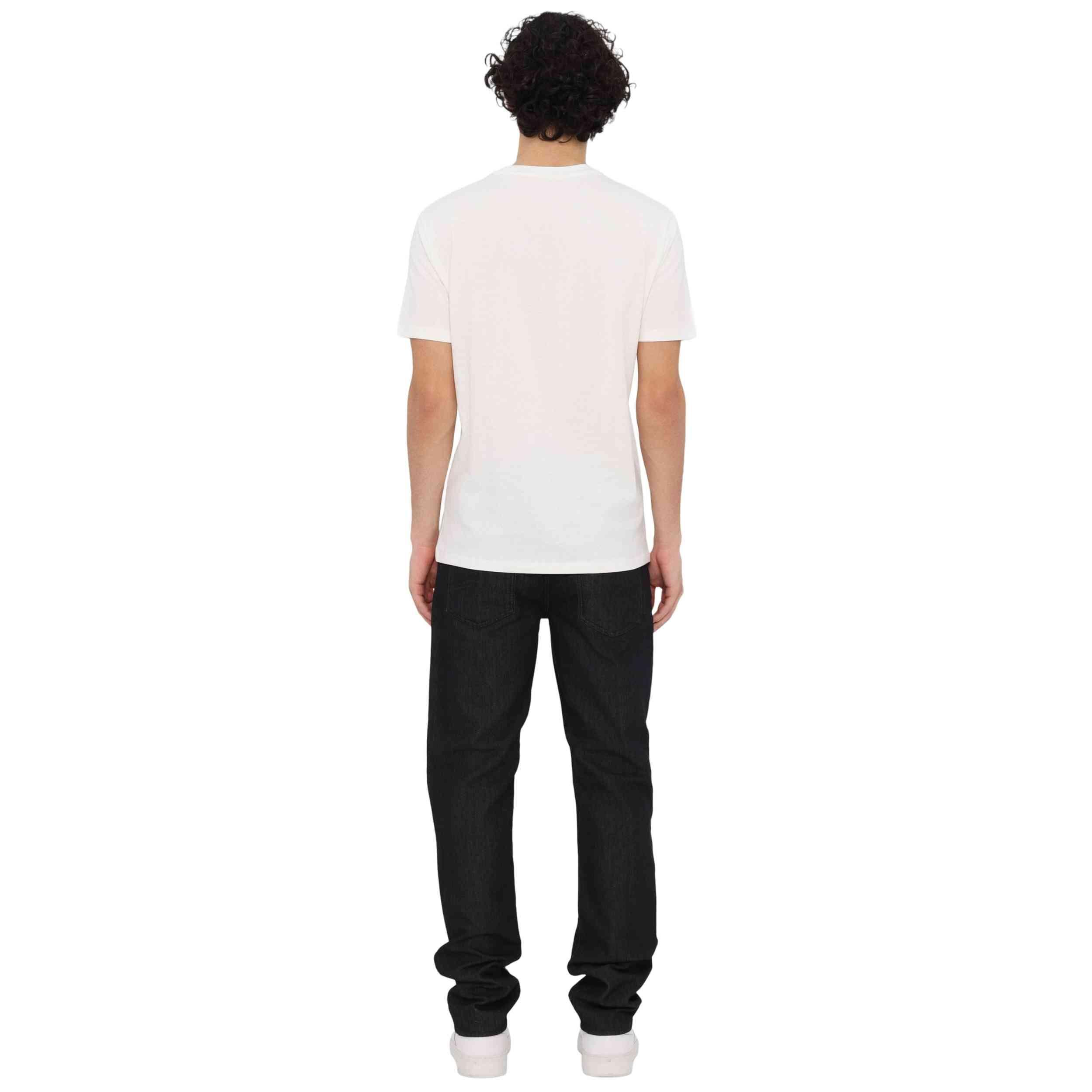 Maglia a maniche corte Armani exchange modello 040303200003 per uomini 4/5