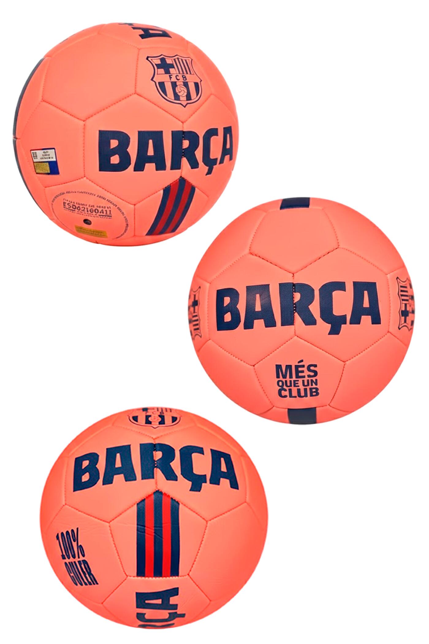 Bola de futebol oficial do FC Barcelona Orange 3/7
