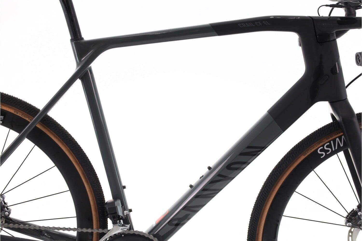Gravel reconditionné ·  Grail CF SL 8 Di2 11V · Très bon état 2/8