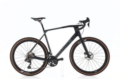 Tweedehands gravelbike · grail cf sl 8 di2 11v · zeer goede toestand