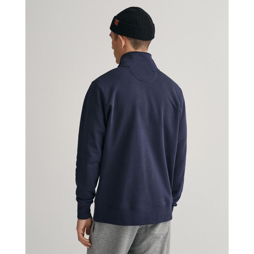 Sweatshirt mit halbem Reißverschluss Gant Shield 2/5