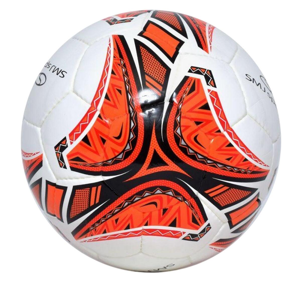 Ballon De Foot SLIGHT (Blanc / Rouge) 2/3