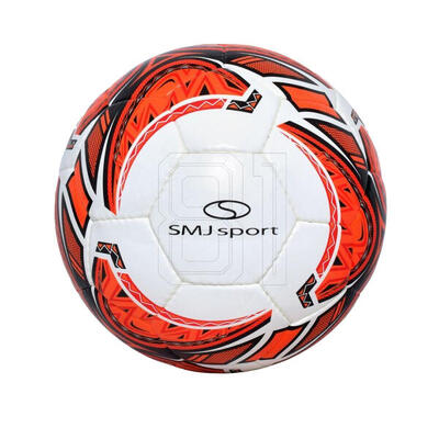 Slicht voetbal (wit/rood)