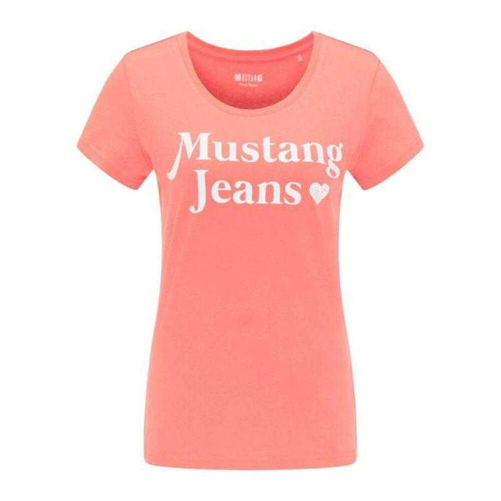 Camiseta Alexia para Mujer Rosa 2/5