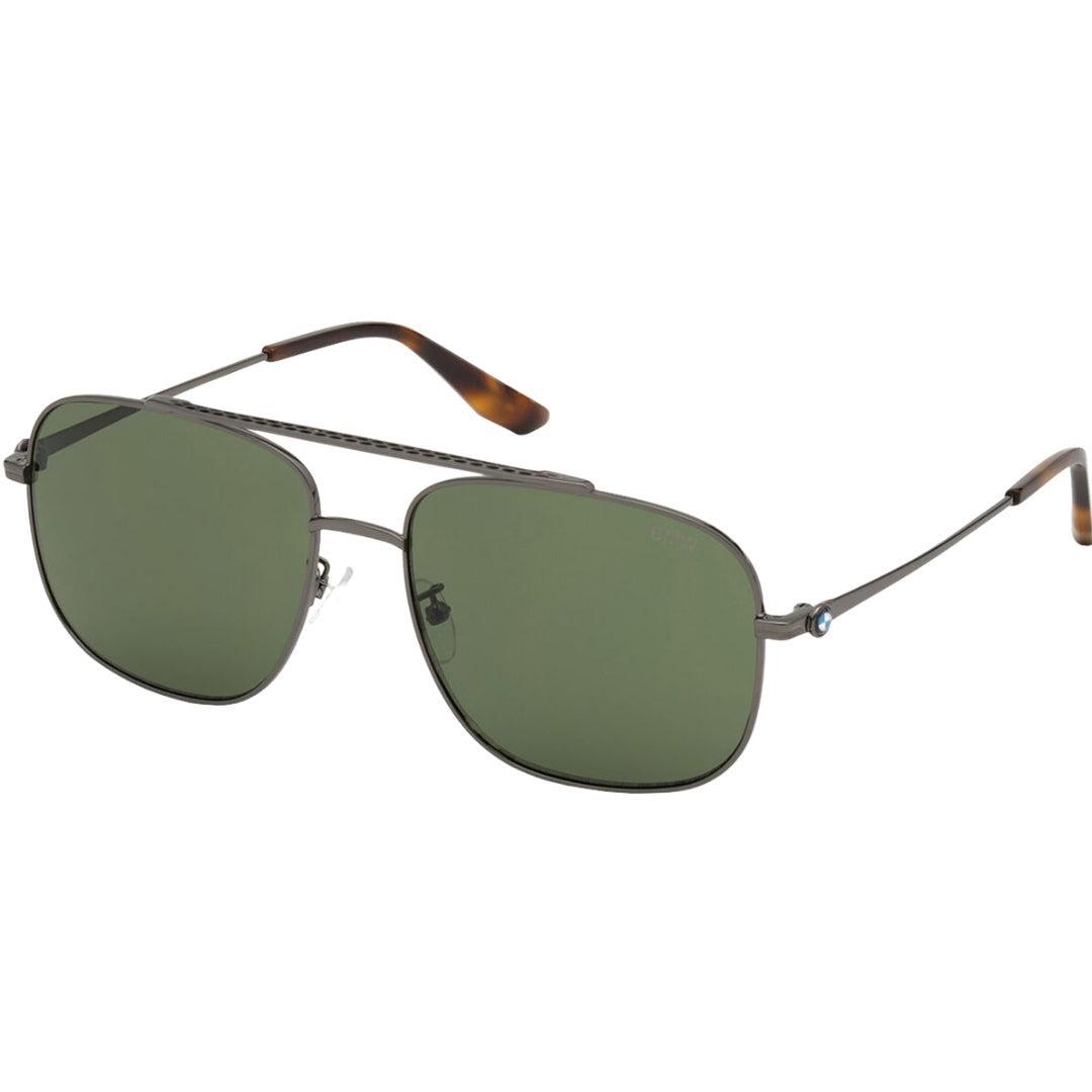 GlänzendSonnenbrille für , Metall Herren Grün 2/2