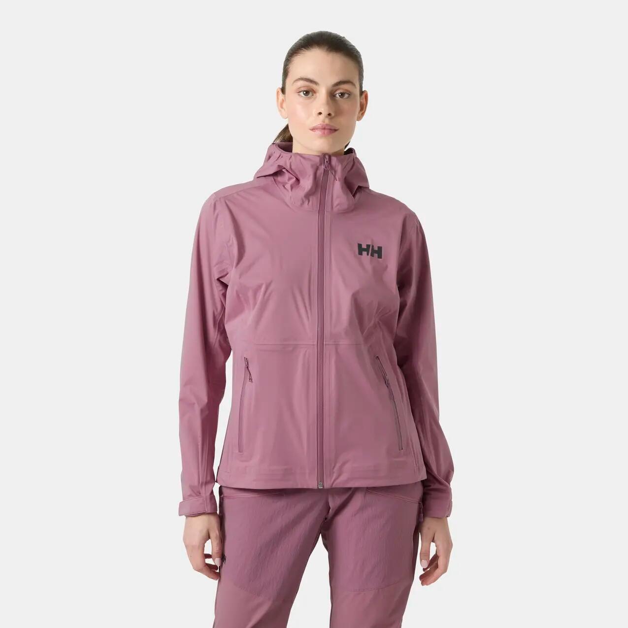 Veste de randonnée femme Helly Hansen Momentum 3L 2/6