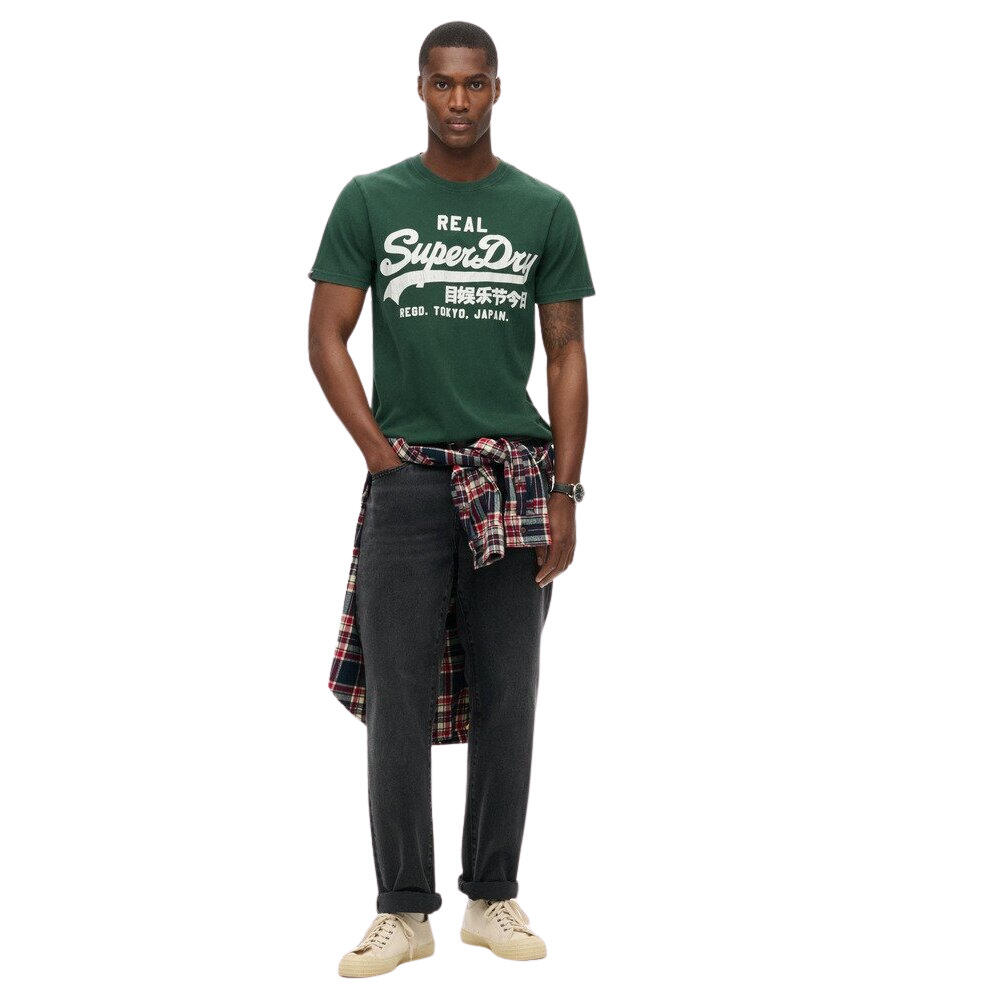 Grafisch T-shirt Superdry Vintage Logo 2/6