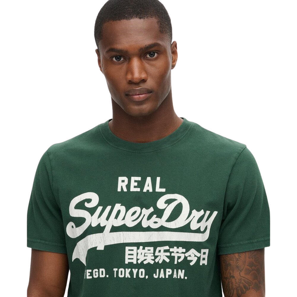 Grafisch T-shirt Superdry Vintage Logo 5/6